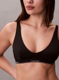 Black Bralette Bikini Top - CK Icon  Women