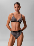 Black Triangle Bikini Top - CK Icon  Women
