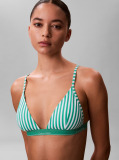Green Triangle Bikini Top - CK Icon  Women