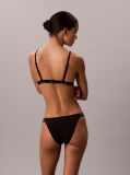 Black Triangle Bikini Top - CK Icon  Women