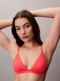 Pink Triangle Bikini Top - CK Icon  Women