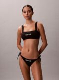 Black Bandeau Bikini Top - Intense Power  Women