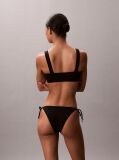 Black Bandeau Bikini Top - Intense Power  Women