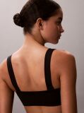 Black Bandeau Bikini Top - Intense Power  Women