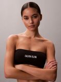 Black Bandeau Bikini Top - Intense Power  Women