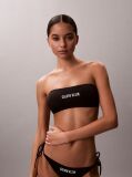Black Bandeau Bikini Top - Intense Power  Women