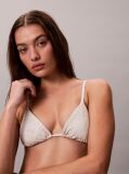 Grey Triangle Bikini Top - CK Essentials  Women