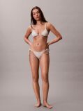 Grey Triangle Bikini Top - CK Essentials  Women