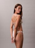 Grey Triangle Bikini Top - CK Essentials  Women