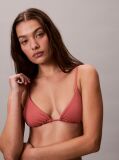 Red Triangle Bikini Top - CK Essentials  Women