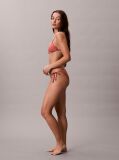 Red Triangle Bikini Top - CK Essentials  Women