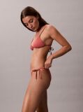 Red Triangle Bikini Top - CK Essentials  Women