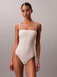 Grey Bandeau Swimsuit - CK Essentials  Women