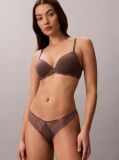 Brown Lift Demi Bra - Sensual Stretch Lace  Women
