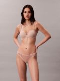 Beige Strapless Push Up Bra - Perfectly Fit  Women