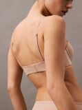 Beige Strapless Push Up Bra - Perfectly Fit  Women