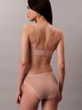 Beige Strapless Push Up Bra - Perfectly Fit  Women