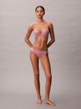Pink Push Up Plunge Bra - Perfectly Fit Lace  Women