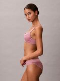 Pink Push Up Plunge Bra - Perfectly Fit Lace  Women