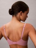 Pink Push Up Plunge Bra - Perfectly Fit Lace  Women
