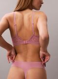Pink Thong - Perfectly Fit Lace  Women