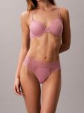 Pink Thong - Perfectly Fit Lace  Women