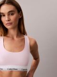 Pink Unlined Bralette - Icon Cotton Modal  Women
