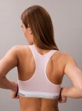 Pink Unlined Bralette - Icon Cotton Modal  Women