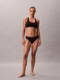 Black Unlined Bralette - Icon Cotton Modal  Women