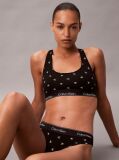 Black Unlined Bralette - Icon Cotton Modal  Women