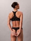 Black Unlined Bralette - Icon Cotton Modal  Women
