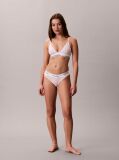 Pink Lightly Lined Triangle Bralette - Icon Cotton Modal  Women