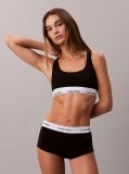 Black Boy Shorts - Icon Cotton Modal  Women