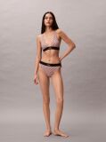 Pink Triangle Bralette - Graphic Monogram Microfibre Stretch  Women