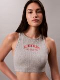 Grey Bralette - Heritage Classic Cotton  Women
