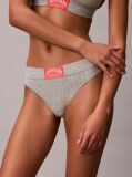 Grey Thong - Heritage Classic Cotton  Women