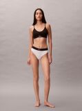 Black Unlined Bralette - Graphic Monogram Microfibre Stretch  Women
