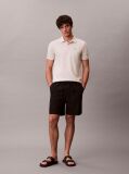 Beige Cotton Piqué Polo Shirt  Men
