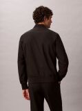 Black Matte Bomber Jacket  Men