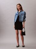 Black Logo Graphic Ribbed Tank Dress  Women