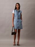Denim Sleeveless Denim Mini Dress  Women