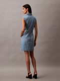 Denim Sleeveless Denim Mini Dress  Women
