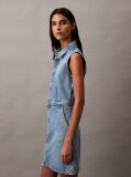 Denim Sleeveless Denim Mini Dress  Women