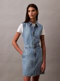Denim Sleeveless Denim Mini Dress  Women