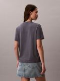 Grey Monogram Logo Tee  Women