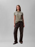 Green Short Sleeve T-Shirt  Women