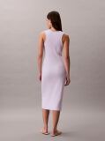 Purple Monogram Rib Midi Tank Dress  Women