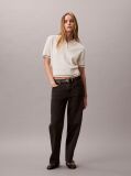 White Cable Knit Short Sleeve Jumper  Women