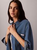 Denim Cropped Fit Shirt  Women