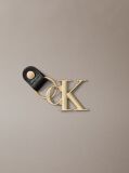 Gold Bold Monogram Key Fob  Men